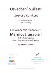 Marmová terapie
