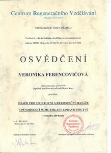 Masérské osvědčení